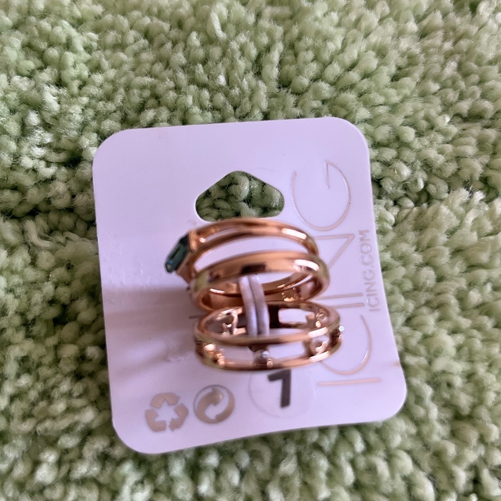 -icing rings set